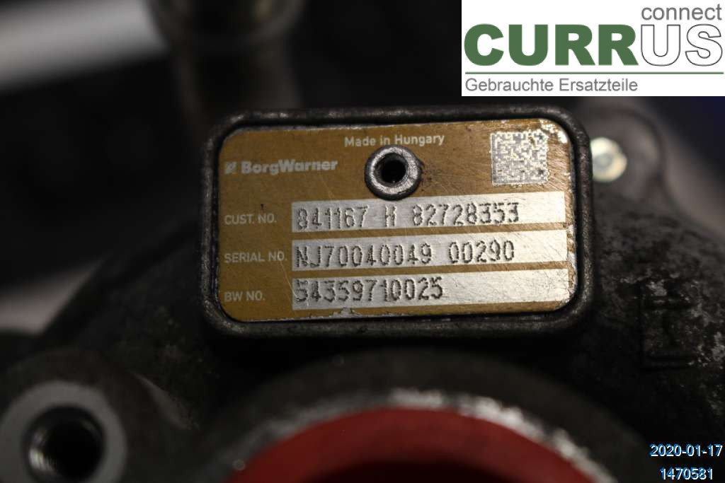 NISSAN NV200 / NV200 COMBI Turboladdare 1441100Q2E 1,5 DCI
