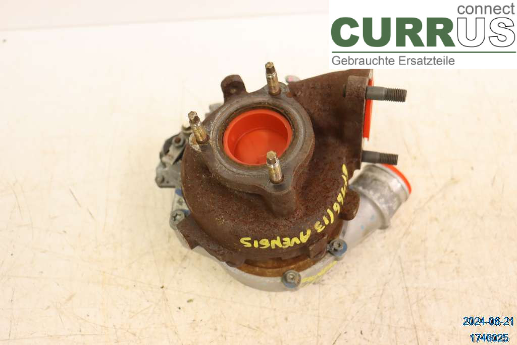 TOYOTA AVENSIS   09-15 Turbosprężarka 172010R060 2,0 D-4D