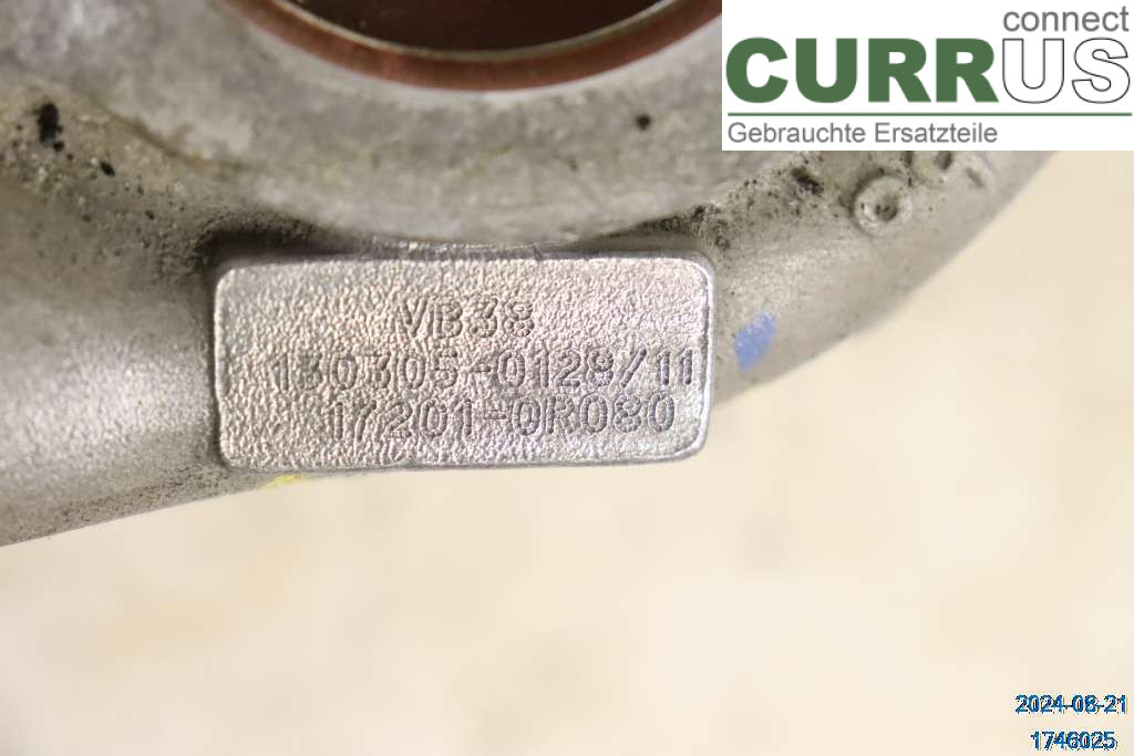 TOYOTA AVENSIS   09-15 Turbosprężarka 172010R060 2,0 D-4D