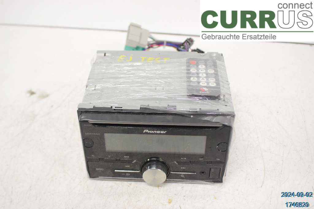 BILTILLBEHÖR Radio CD / Multimedia panel