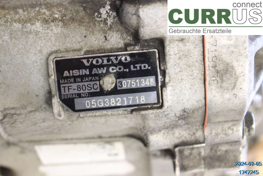 VOLVO XC90     03-06 Boîte automatique 36050456 2,4D D5