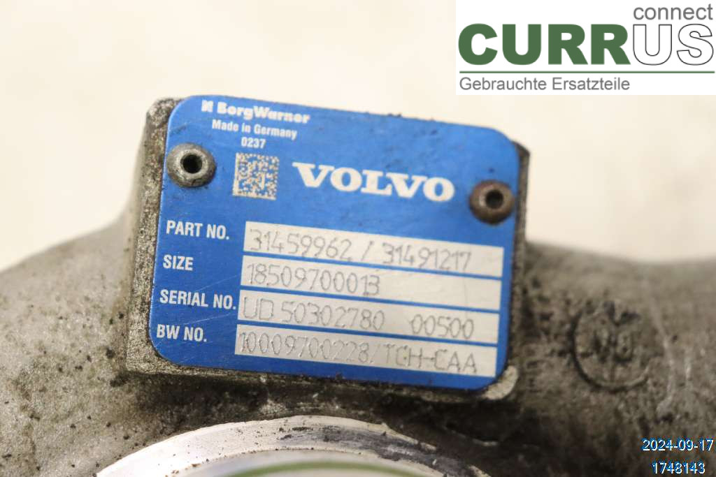 VOLVO V60  19- Turbolader 36050833 2.0