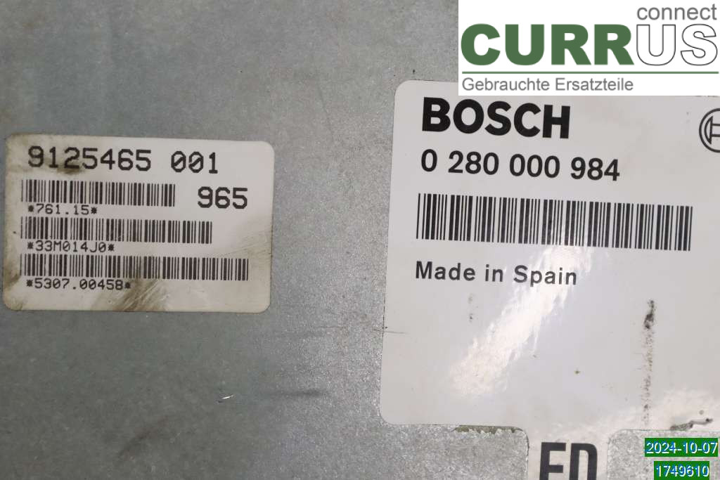 VOLVO 940      91-98 Engine Control Unit (ECU) 8601361 2.3 T