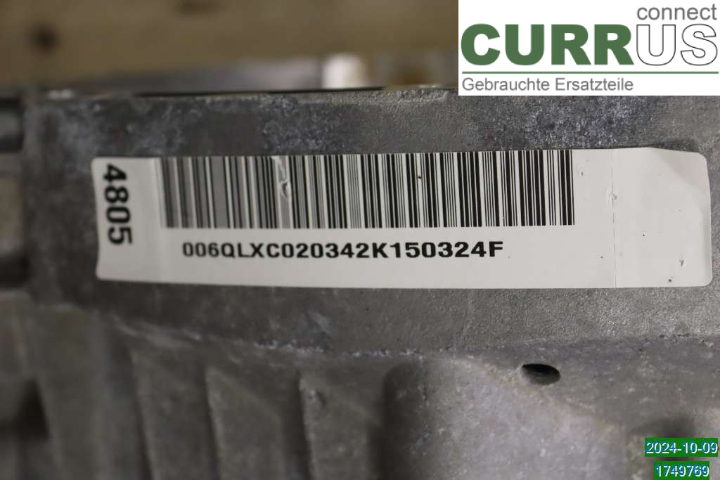 AUDI A6/S6 4G   11-18 Gearkasse Automatisk 0CK300042 2,0 TDI