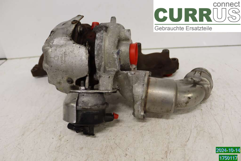 AUDI ALLROAD    09-16 Turbo charger 04L253124 2,0 TDI