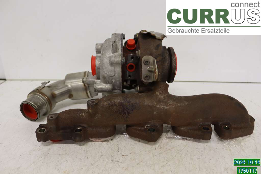 AUDI ALLROAD    09-16 Turbo charger 04L253124 2,0 TDI