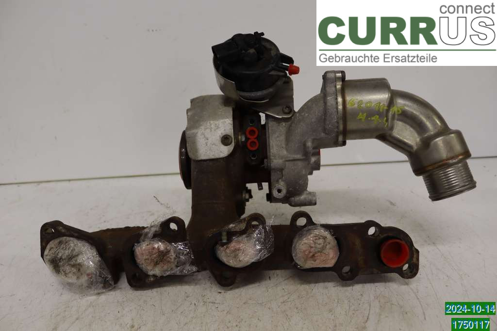 AUDI ALLROAD    09-16 Turbo charger 04L253124 2,0 TDI