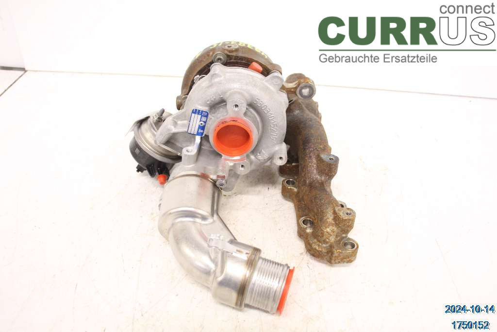 AUDI A6/S6 4G   11-18 Turbolader 04L253124 2,0 TDI