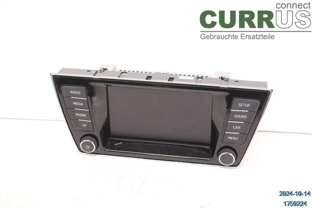 SKODA FABIA  15- Radio CD / multimediepanel 6V0919604B 1.2TSI