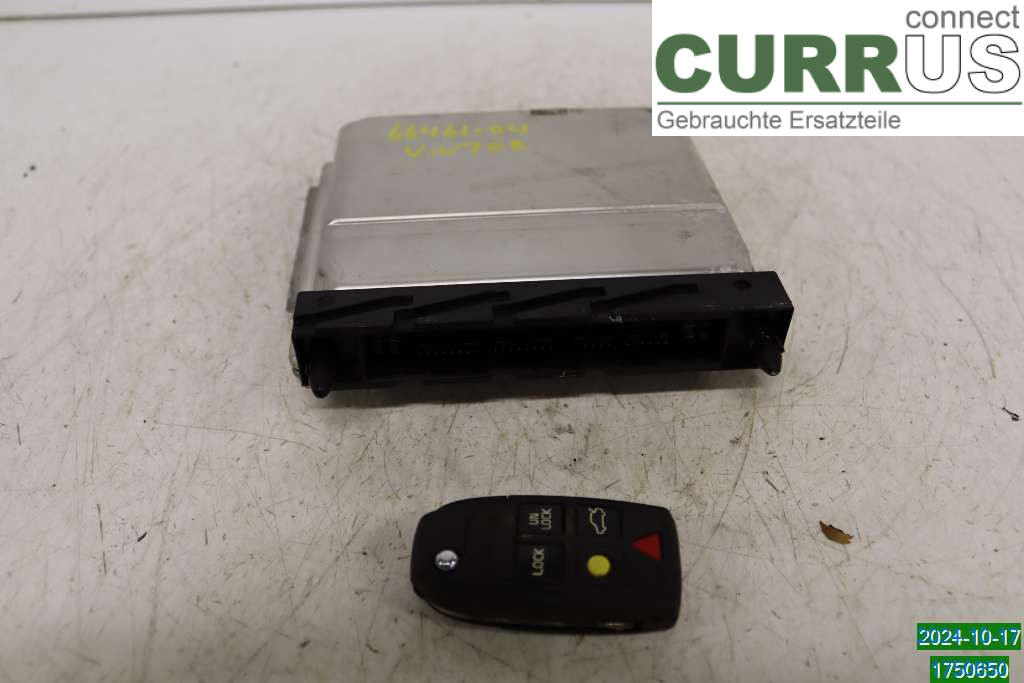 VOLVO V70      05-08 Motorens styreenhed (ECU) 8602779 R 2.5 Turbo mk2