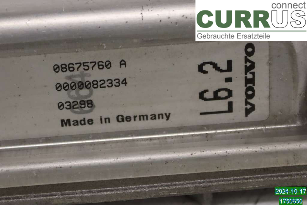VOLVO V70      05-08 Motorens styreenhed (ECU) 8602779 R 2.5 Turbo mk2