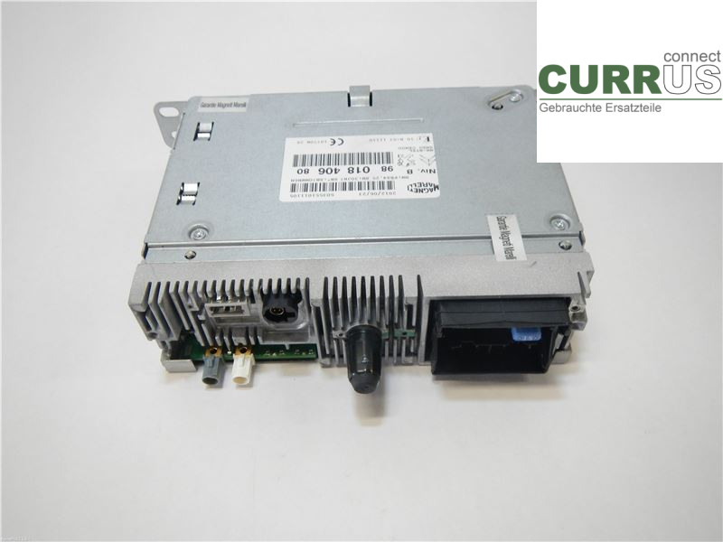PEUGEOT 208 12-15 Radio CD /Multimediapanel 1608758880 DV4C