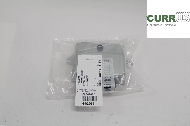 NISSAN 370Z Motorsteuergerät (ECU) 237513EV0A 3,7 VQ37VHR