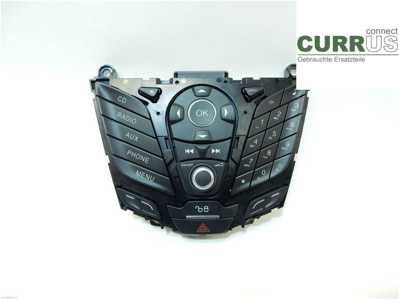 FORD FIESTA  13-17 Radio CD / Multimedia panel 1787171 SFJD