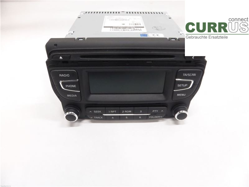 KIA CEED  12-18 Radio CD / Multimedia panel 96170A2100WK 