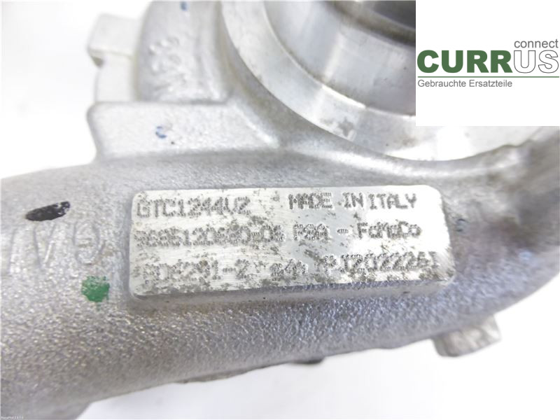 CITROEN C4 II  11-18 Turbo charger 0375P7 1,6HDI 9HR