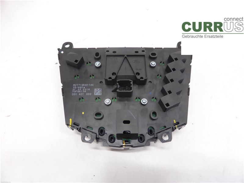 FORD FIESTA  13-17 Radio CD / Multimedia panel 1787171 1,0 P4JB