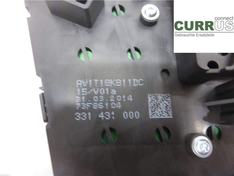 FORD FIESTA  13-17 Radio CD / Multimedia panel 1787171 1,0 P4JB