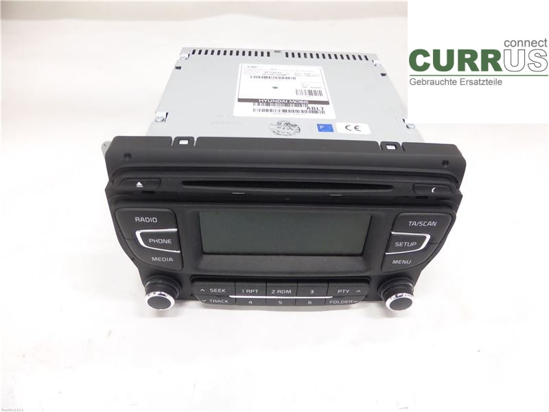 KIA CEED  12-18 Radio CD / Multimedia panel 96170A2100WK 