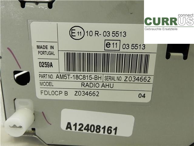 FORD C-MAX II 11-14 Radio CD / Multimedia panel 2277323 T3DA
