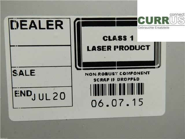 FORD FIESTA  13-17 Radio CD / Multimedia panel 1934060 