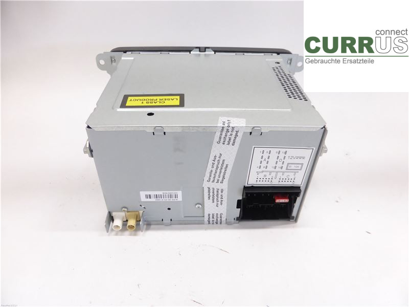 VW GOLF PLUS/CROSS GOLF 04-14 Radio CD /Multimediapanel 5M0035186C BLS