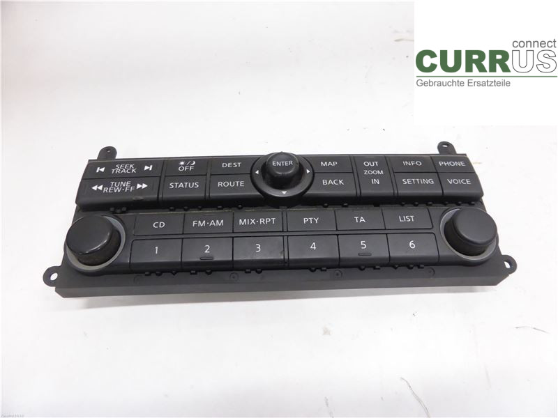 NISSAN PATHFINDER R51  05-12 Radio CD / Multimedia panel 28395EP005 