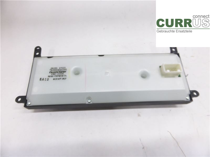NISSAN PATHFINDER R51  05-12 Radio CD / Multimedia panel 28395EP005 