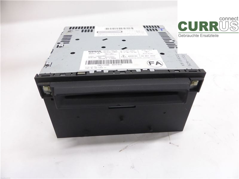 NISSAN PATHFINDER R51  05-12 Radio CD / Multimedia panel 28185EB600 