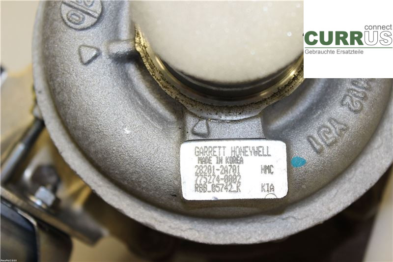KIA CEED  12-18 Turbo charger 282012A701 