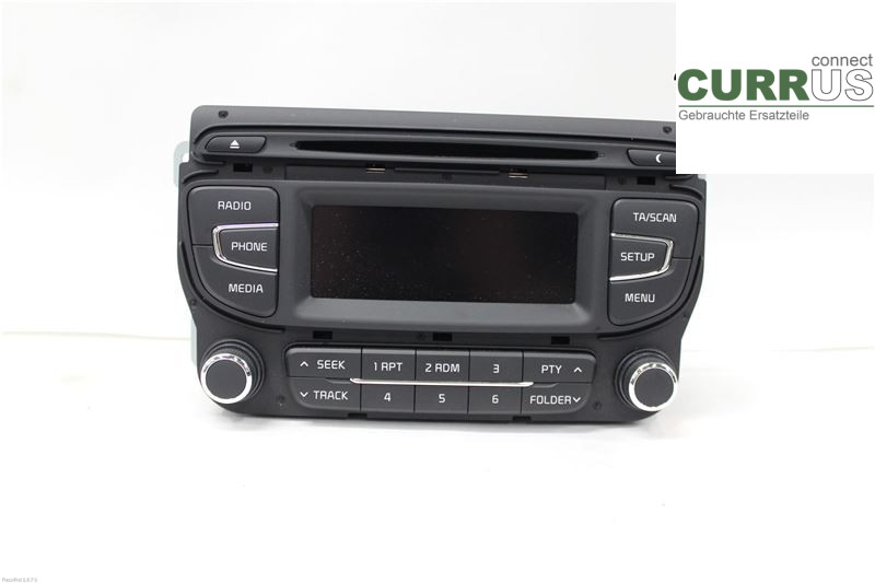KIA CEED  12-18 Radio CD / Multimedia panel 96170A2100WK 