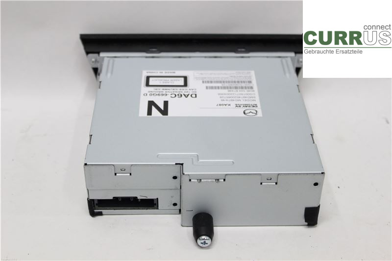 MAZDA CX-3 Radio CD / Multimedia panel DA6C-66-9G0-D PE-VPS