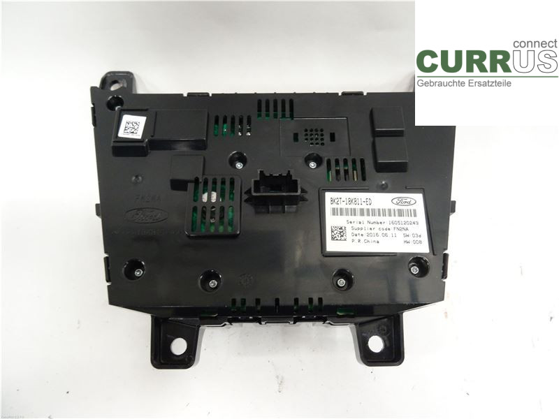 FORD TRAN./TOURN CONNECT 13- Radio CD / Multimedia panel 2013323 DV5FD