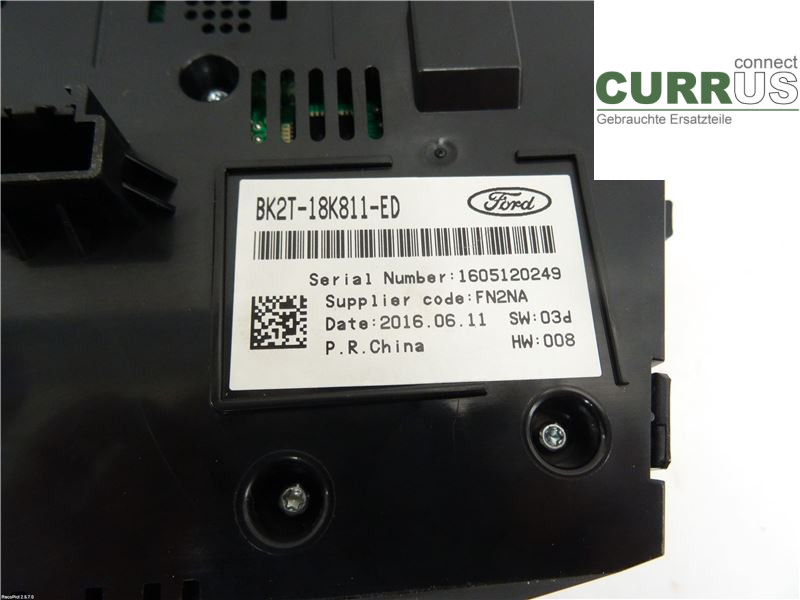 FORD TRAN./TOURN CONNECT 13- Radio CD / Multimedia panel 2013323 DV5FD