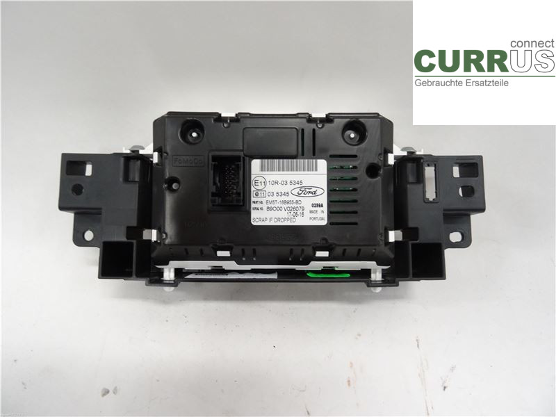 FORD TRAN./TOURN CONNECT 13- Radio CD / Multimedia panel 2014481 DV5FD