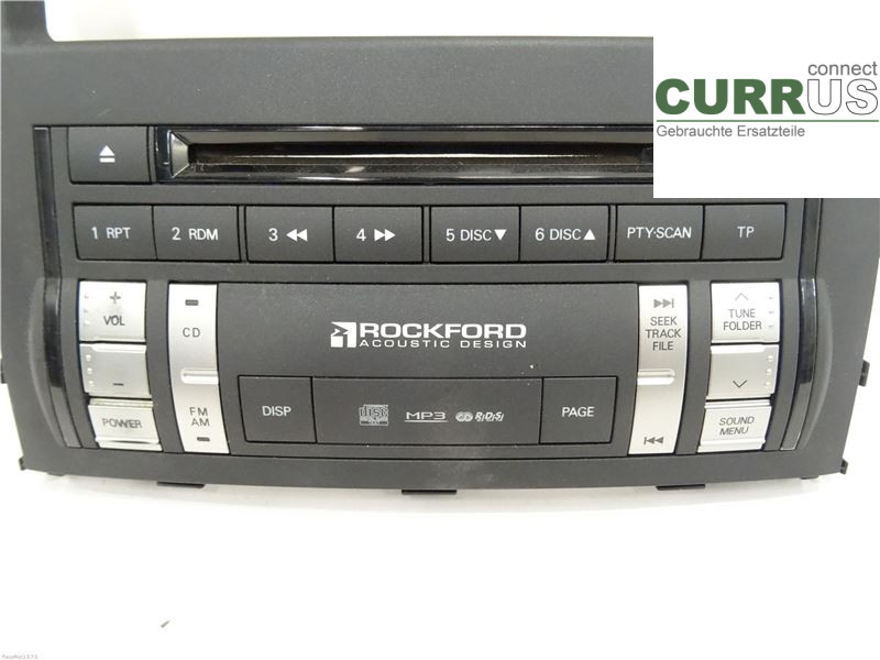 MITSUBISHI PAJERO  06-15 Radio CD / multimediepanel 8002A423XA 