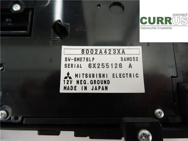 MITSUBISHI PAJERO  06-15 Radio CD / multimediepanel 8002A423XA 