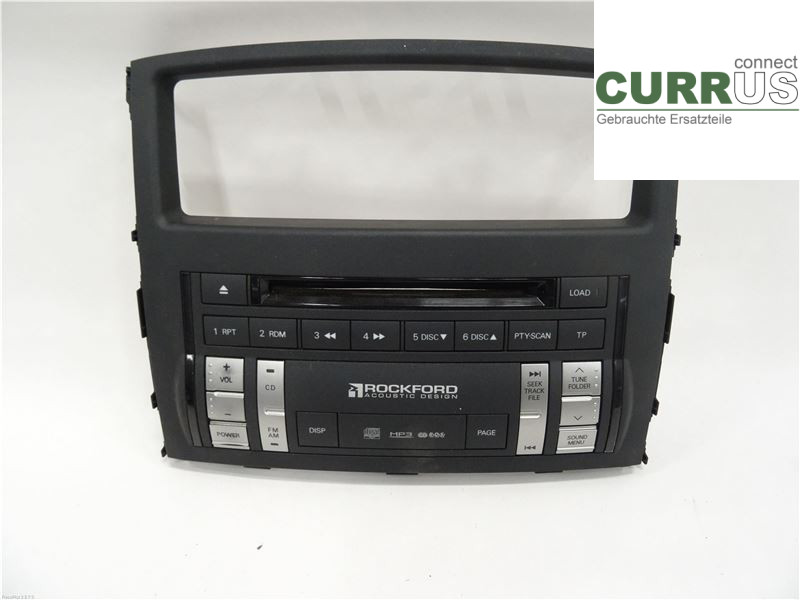 MITSUBISHI PAJERO  06-15 Radio CD / multimediepanel 8002A423XA 