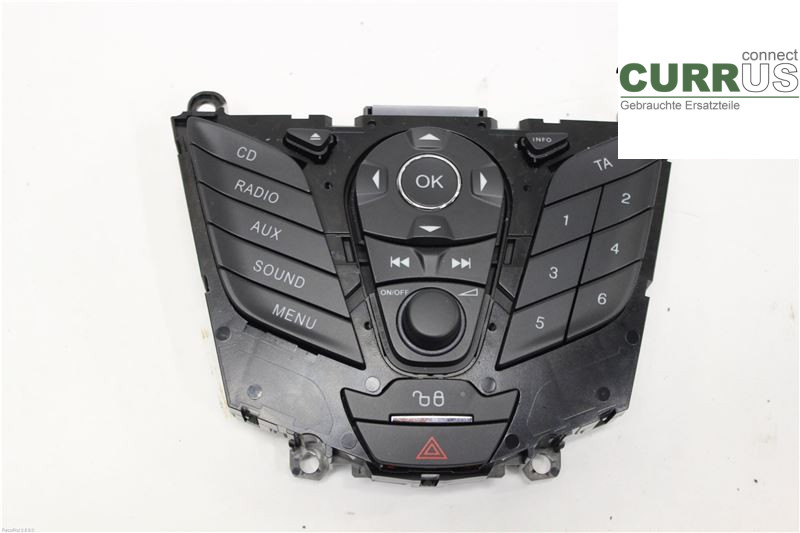 FORD C-MAX II  11-14 Radio CD / multimediepanel 1771644 