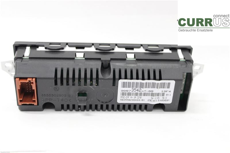 CITROEN C3    10-17 Radio CD /Multimediapanel 9807307080 1,2 HMZ