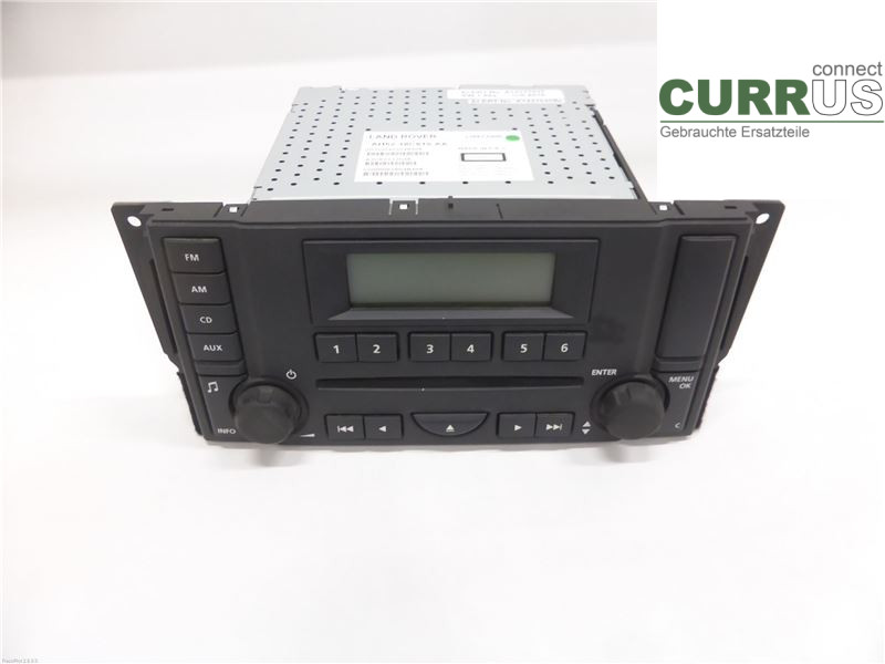 LAND ROVER FREELANDER 2  07-16 Radio CD / Multimedia panel LR056212  2,2 TD4 224DT