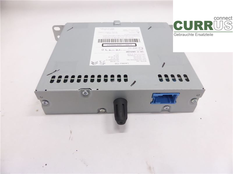 CITROEN C4 II  11-18 Radio CD /Multimediapanel 1613502180 1,6 HDI BHZ