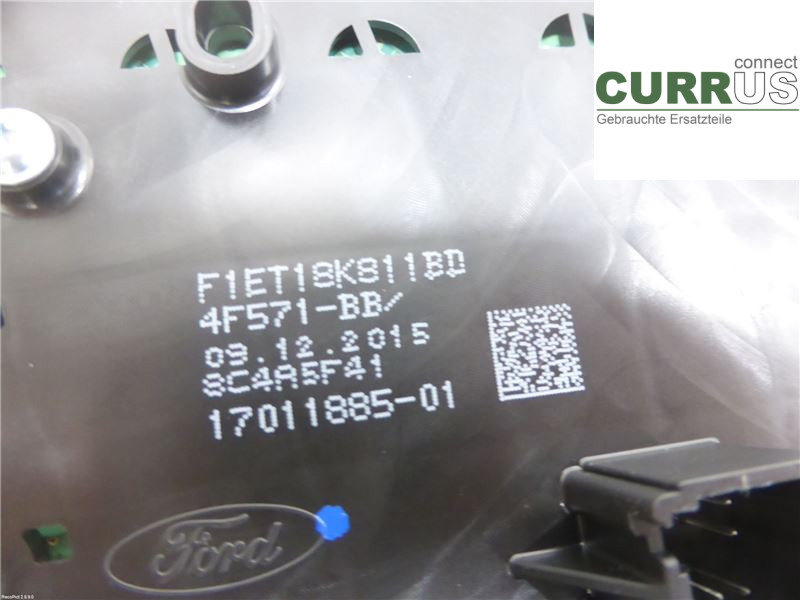 FORD FOCUS  15-18 Radio CD / Multimedia panel 1924167 1,0 M1DD