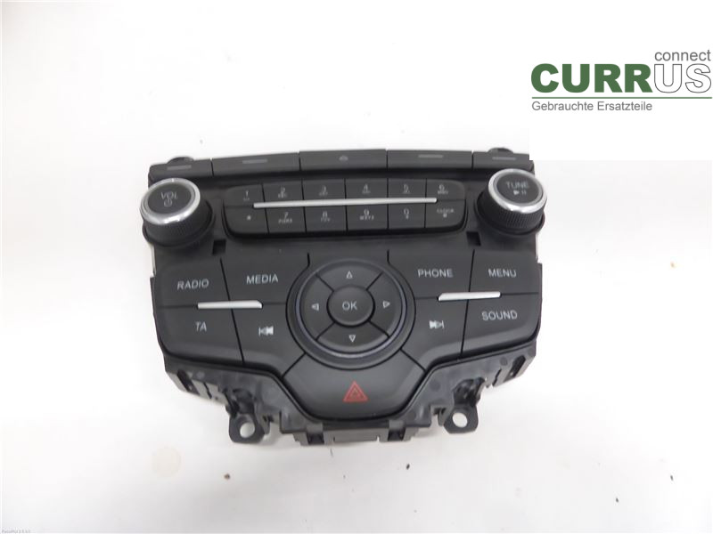 FORD FOCUS  15-18 Radio CD / Multimedia panel 1924167 1,0 M1DD