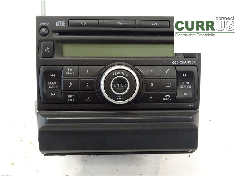 NISSAN X-TRAIL 08-14 Radio CD / Multimedia panel 28185JH10B