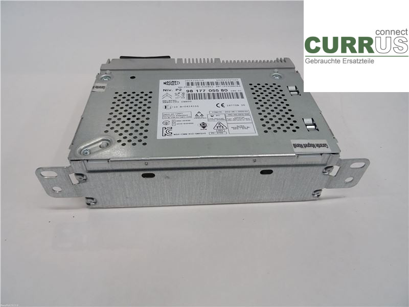 CITROEN C4 II  11-18 Radio CD / Multimedia panel 1613502180 1,6HDI BHZ