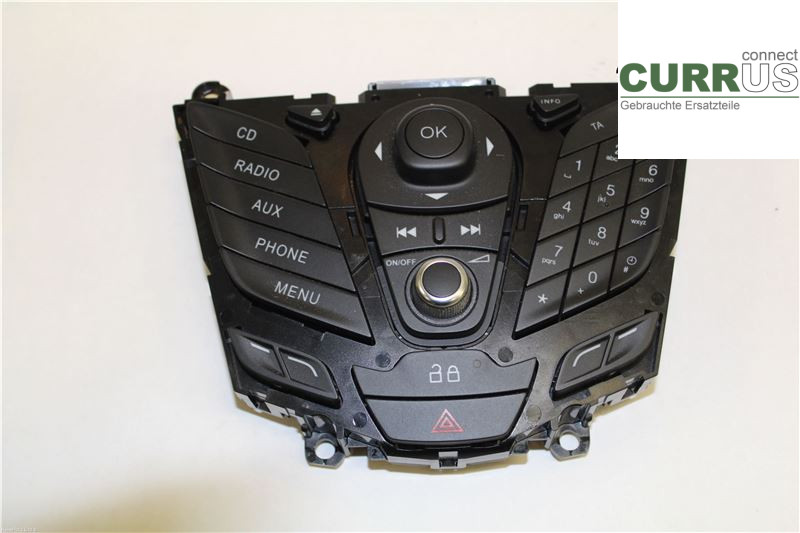 FORD FIESTA  13-17 Radio CD / Multimedia panel 1787171 