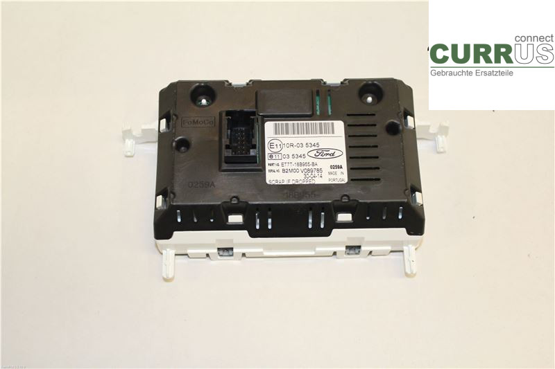 FORD FIESTA  13-17 Radio CD / panel multimedialny 2017880 