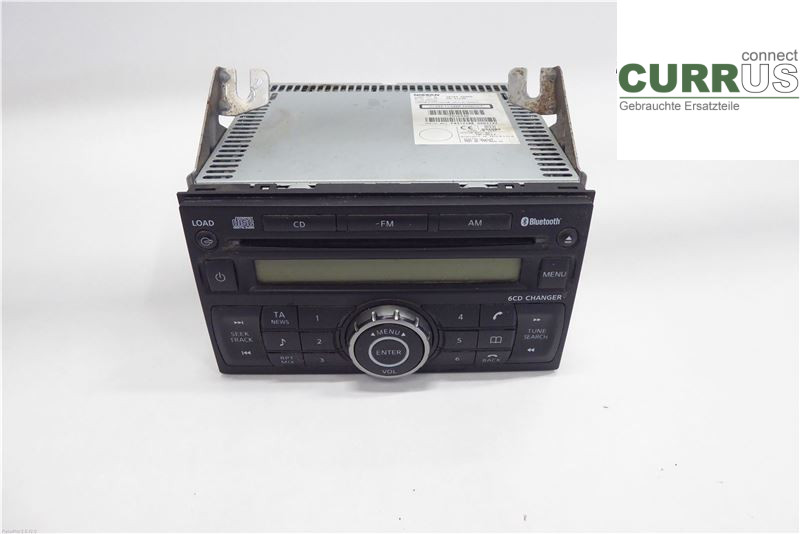 NISSAN NAVARA    05- Radio CD / Multimedia panel 28184EB46B 