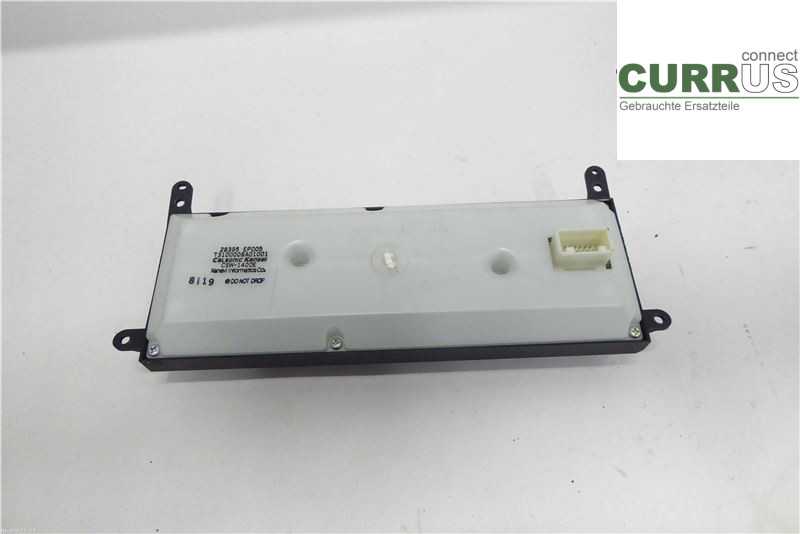 NISSAN NAVARA    05- Radio CD / Multimedia panel 28395EP005 2,5DCI YD25DDTI